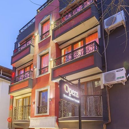 Семеен Хотел Опера Burgas Exterior photo